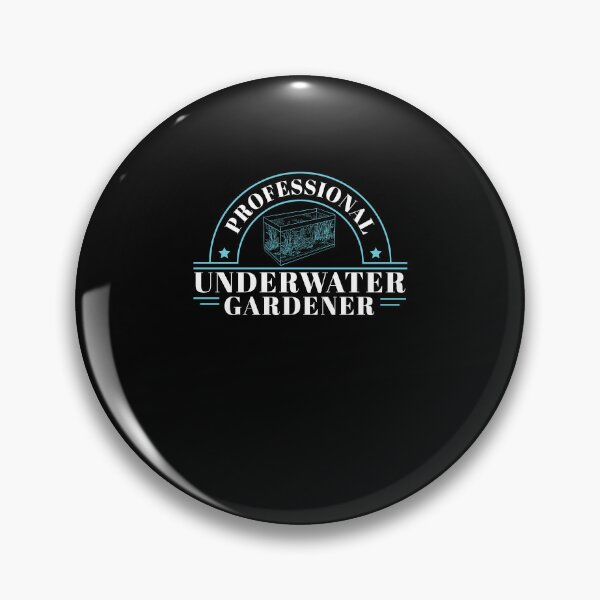 Item preview, Funny Professional Underwater Gardener For Aquascaping Lover designed and sold by StrongShirts.