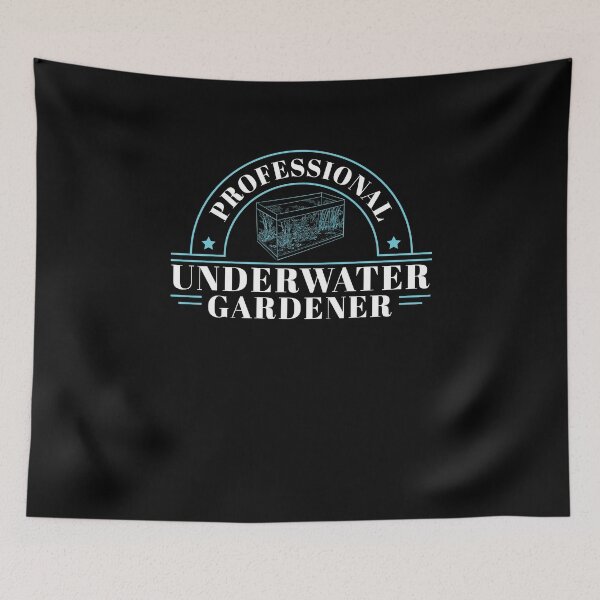 Item preview, Funny Professional Underwater Gardener For Aquascaping Lover designed and sold by StrongShirts.