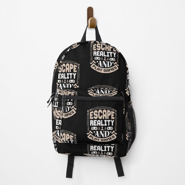 Item preview, Game On, escape reality and play games designed and sold by RedArtsDesign.