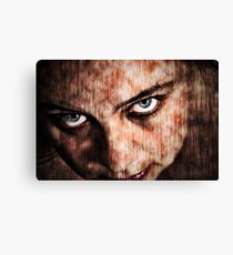 Fibre Optics Canvas Print