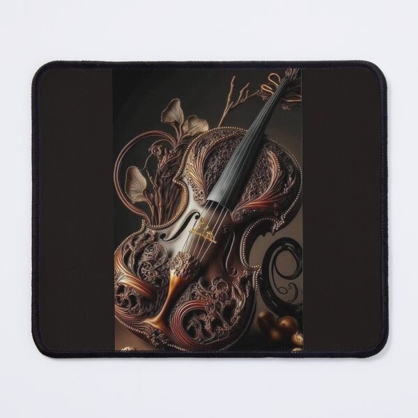 Item preview, Happy Holiday with Unique Violin! designed and sold by WinningWorld.