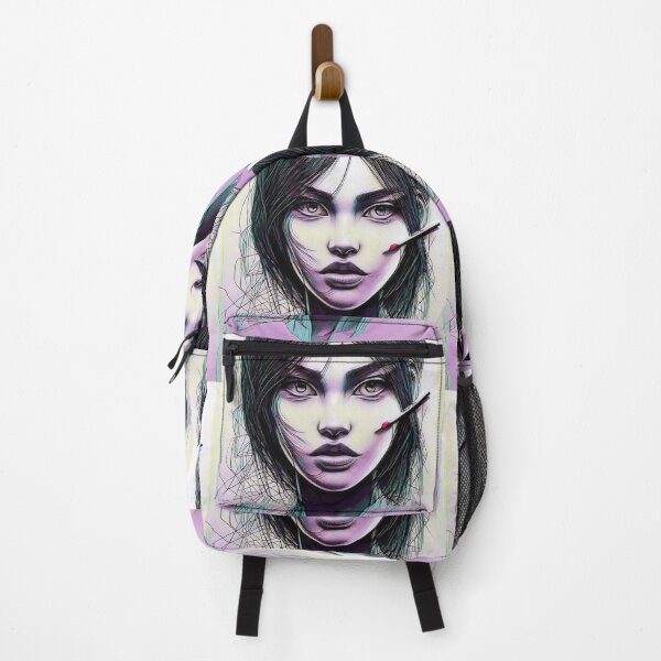 Item preview, BEAUTIFUL GIRL PENCILE COLOUR SKETCH designed and sold by rawat401.