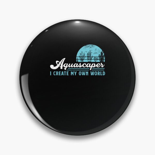 Item preview, Awesome Aquascaping Hobbyist World For Aquascaper Aquarists designed and sold by StrongShirts.