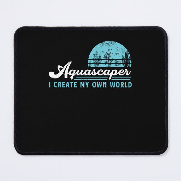 Item preview, Awesome Aquascaping Hobbyist World For Aquascaper Aquarists designed and sold by StrongShirts.