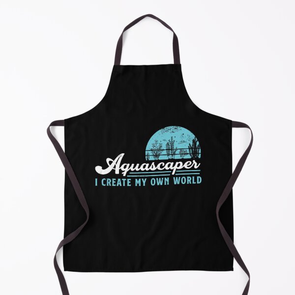 Item preview, Awesome Aquascaping Hobbyist World For Aquascaper Aquarists designed and sold by StrongShirts.
