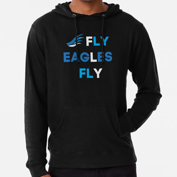 fly eagles fly hoodie nike