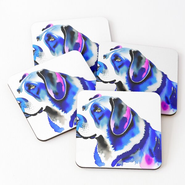 Item preview, Adorable Canine Companion: Stunning Watercolor Dog Portrait designed and sold by DavesDogShop.