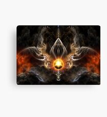 Dragons Light Canvas Print
