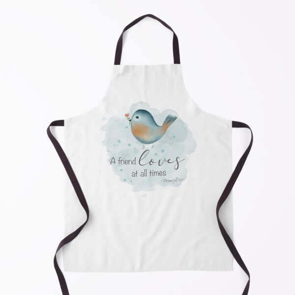 Item preview, Proverbs 17:17 - A Friend Loves at all Times designed and sold by SimplyPut.