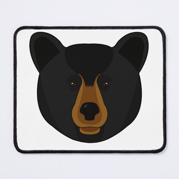 Item preview, Baribal bear face designed and sold by MaxFilms.