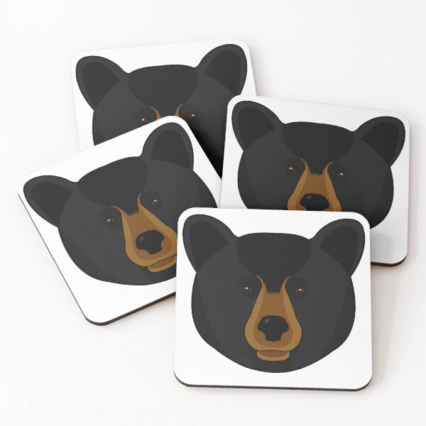 Item preview, Baribal bear face designed and sold by MaxFilms.