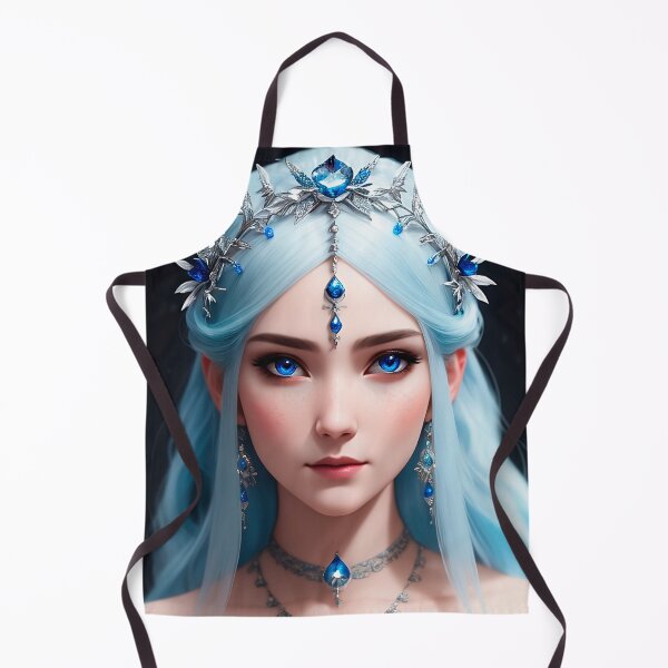Item preview, The Ice Goddess: Frozen Beauty and Mystery designed and sold by SweetMagicDream.