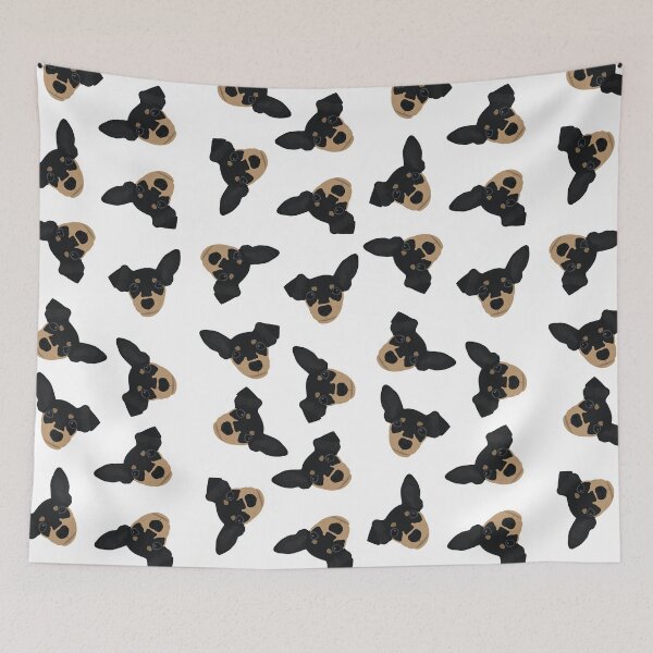 Item preview, miniature pinscher designed and sold by Ilustramery.