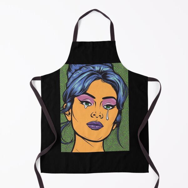 Item preview, Blue Hair Crying Comic Girl designed and sold by turddemon.