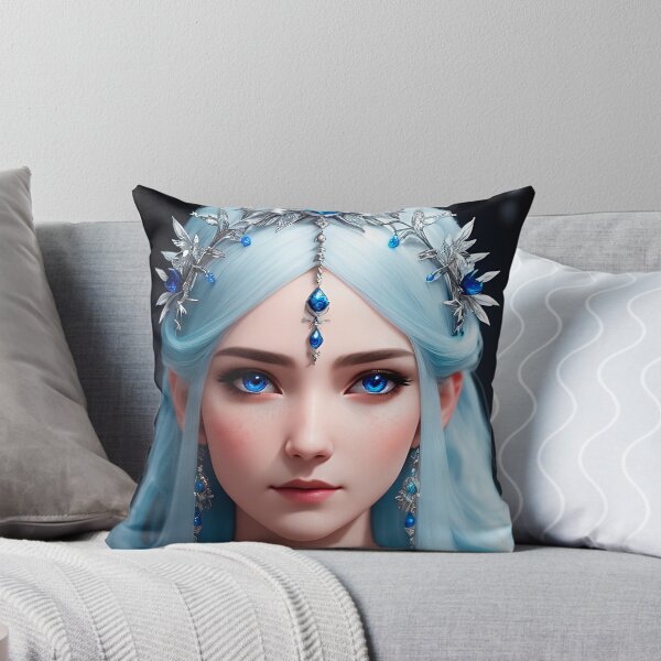 Item preview, The Ice Goddess: Frozen Beauty and Mystery designed and sold by SweetMagicDream.