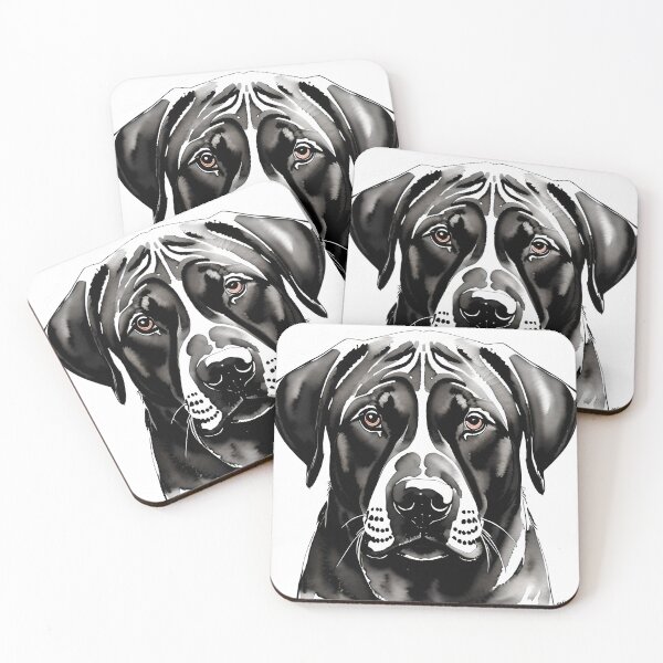 Item preview, Adorable Canine Companion: Stunning Watercolor Dog Portrait designed and sold by DavesDogShop.