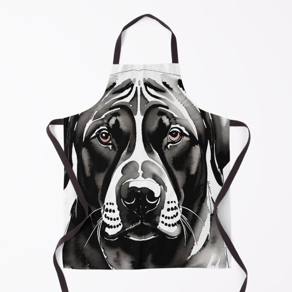 Artikelvorschau, Adorable Canine Companion: Stunning Watercolor Dog Portrait entworfen und verkauft von DavesDogShop.