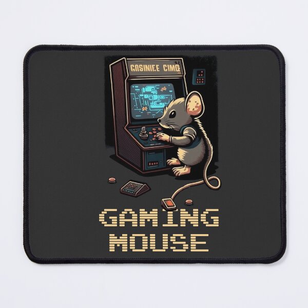 Item preview, The Gaming Mouse 2 designed and sold by TheSamuraiCat.