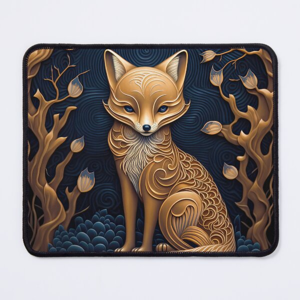 Item preview, Kitsune - The Mischievous Fox Spirit designed and sold by TortoPlusa.
