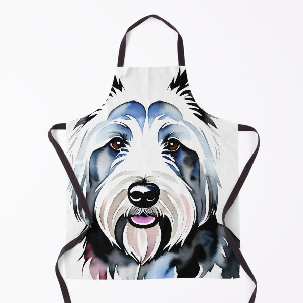 Artikelvorschau, Adorable Canine Companion: Stunning Watercolor Dog Portrait entworfen und verkauft von DavesDogShop.