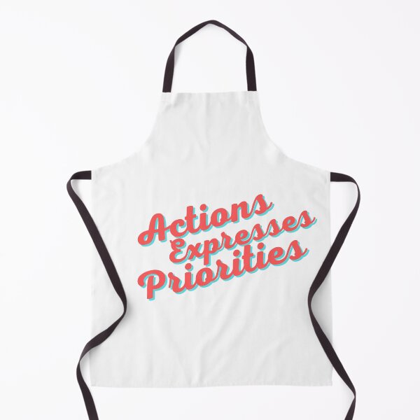 Item preview, Actions Expresses Priorities designed and sold by motivationhood.