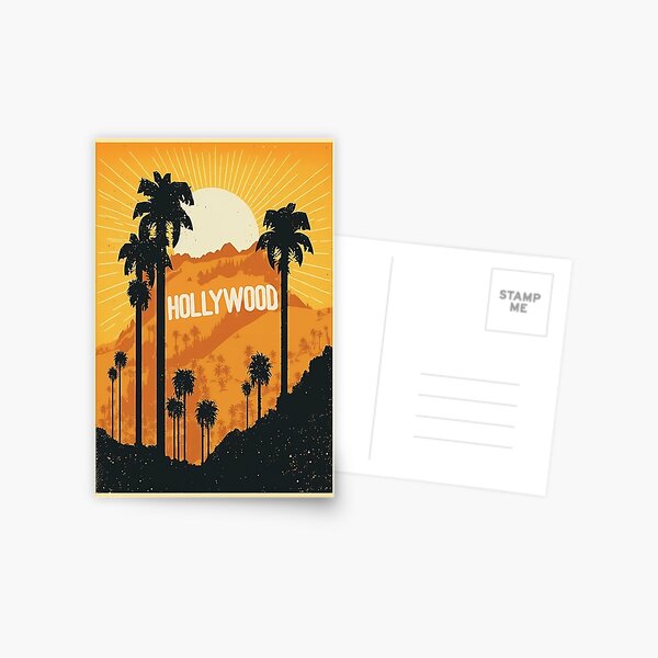 Item preview, Hollywood Sign designed and sold by TheArtfulNook.