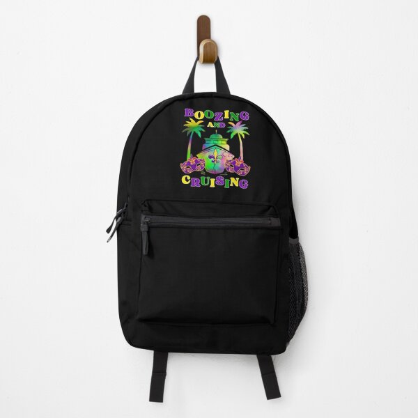 Item preview, Funny Mardi Gras Cruise - Boozing and Cruising designed and sold by MacAndMoose.