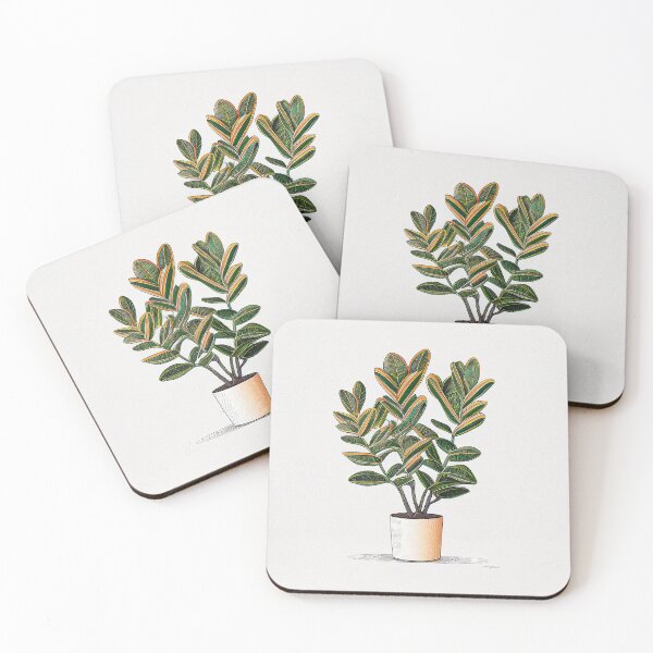 Item preview, Small ZZ Plant Idea Design Illustration Drawing designed and sold by unrealartwork.