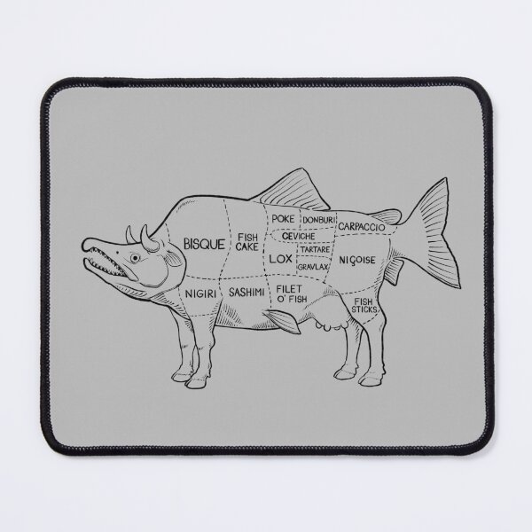 Item preview, Surf n' Turf - Black designed and sold by citysaurus.