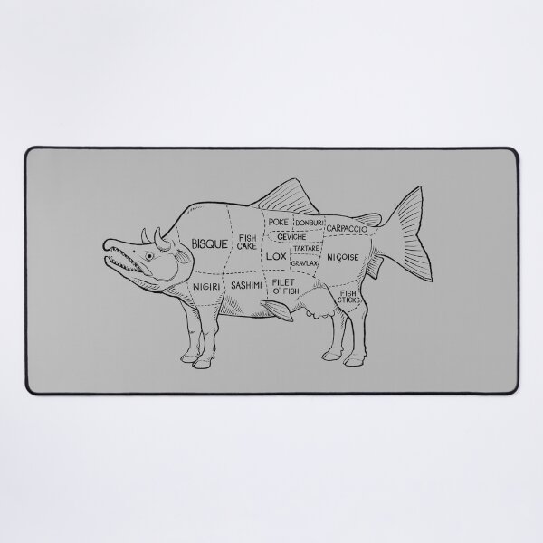 Item preview, Surf n' Turf - Black designed and sold by citysaurus.