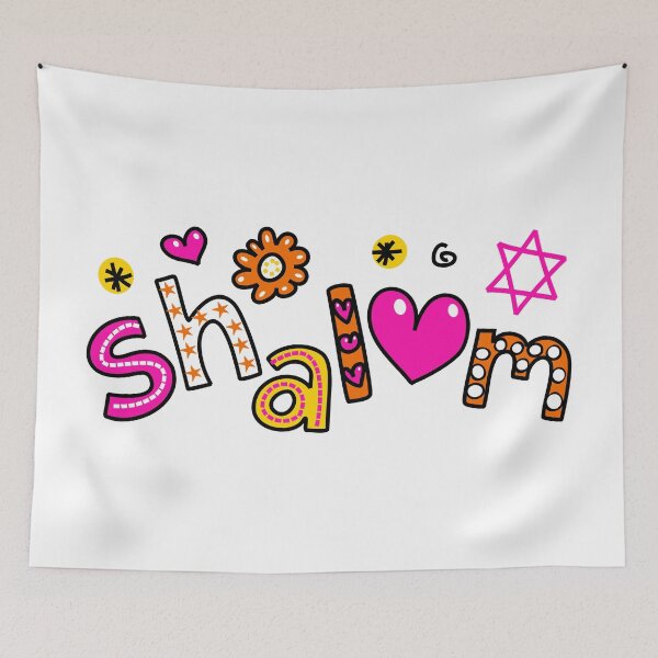 Item preview, Shalom Peace Greeting designed and sold by Prawny.