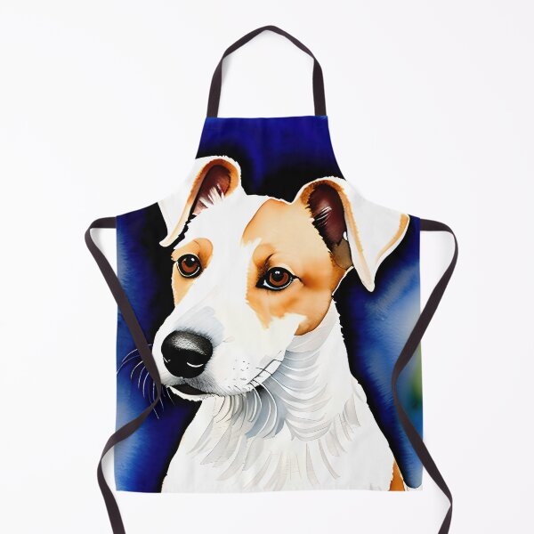 Artikelvorschau, Adorable Canine Companion: Stunning Watercolor Dog Portrait entworfen und verkauft von DavesDogShop.