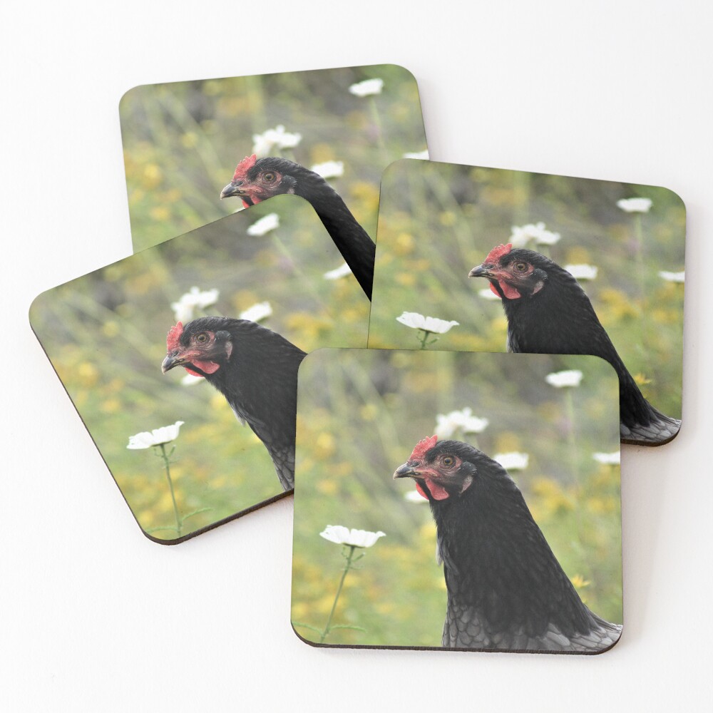 Item preview, Coasters (Set of 4) designed and sold by ZombieOverLoad.