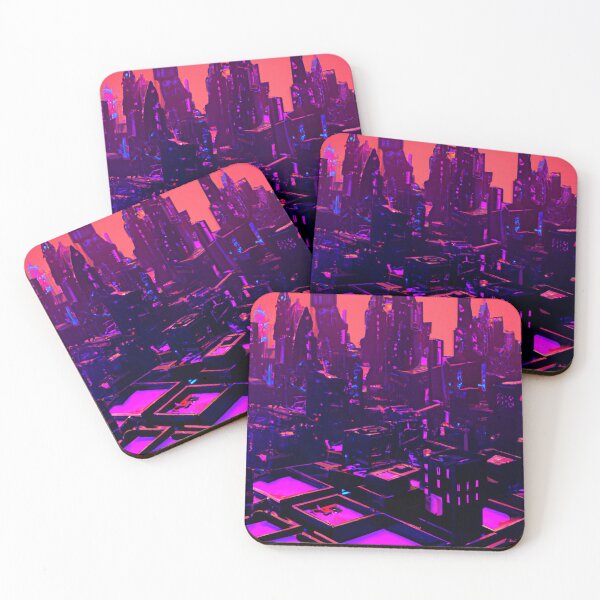 Item preview, Abstract Dystopian Cityscape Art | Dystopify  designed and sold by Dystopify.