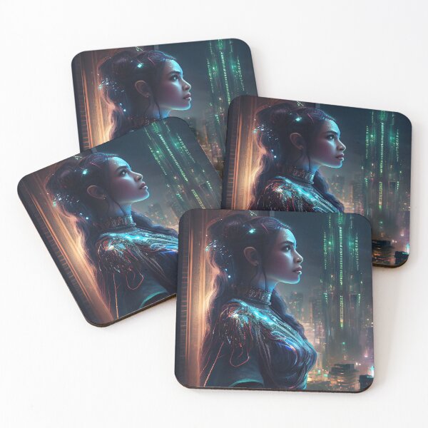 Item preview, Neoncity Bangkok Elegant Thai woman designed and sold by Chrizz1990.