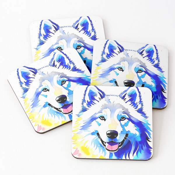 Artikelvorschau, Adorable Canine Companion: Stunning Watercolor Dog Portrait entworfen und verkauft von DavesDogShop.