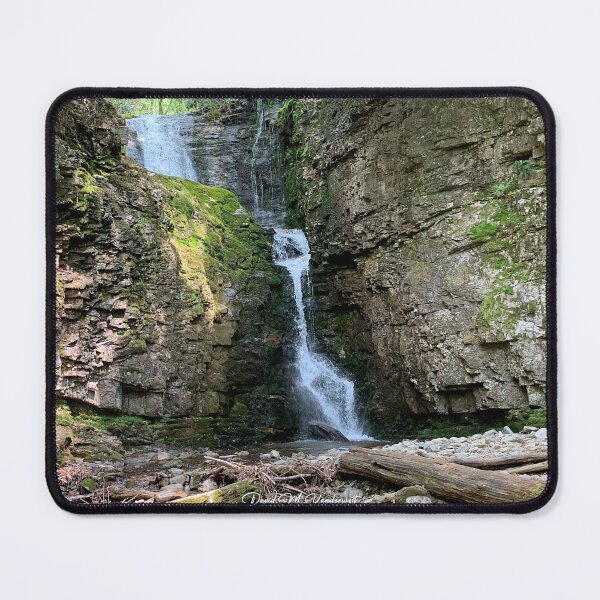 Item preview, Rock Creek Falls # 5 - Erwin, Tennessee designed and sold by David Vanderwyst.