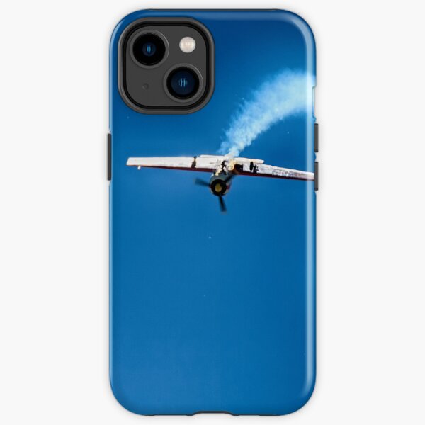 Airplane Looping iPhone Tough Case
