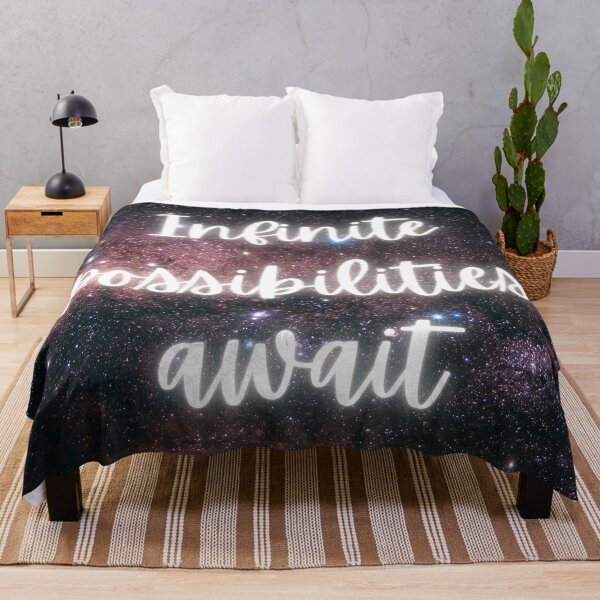 Item preview, Infinite Possibilities Await space themed designed and sold by A-J-S-Designs.
