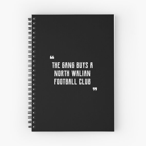 Item preview, The Gang Buys A North Walian Football Club - Wales Football Gift designed and sold by DiogoCalheiros.