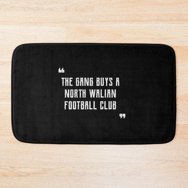 Item preview, The Gang Buys A North Walian Football Club - Wales Football Gift designed and sold by DiogoCalheiros.