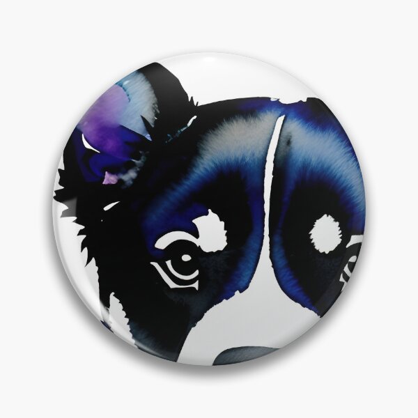 Artikelvorschau, Adorable Canine Companion: Stunning Watercolor Dog Portrait entworfen und verkauft von DavesDogShop.
