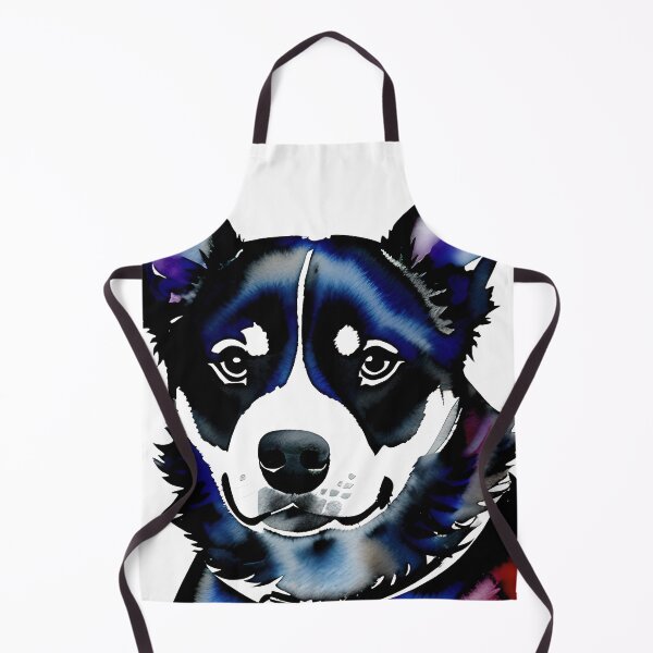 Artikelvorschau, Adorable Canine Companion: Stunning Watercolor Dog Portrait entworfen und verkauft von DavesDogShop.