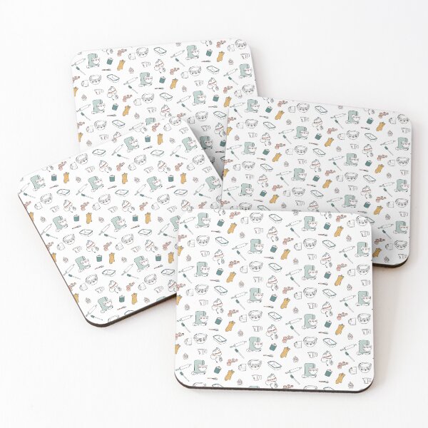 Item preview, Retro Baking Tools designed and sold by katevcreates.