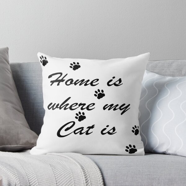 Item preview, Home design for cat lovers and pet owners designed and sold by CatandRocknRoll.