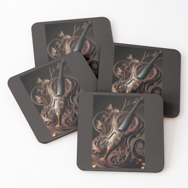 Item preview, Happy Holiday with Unique Violin! designed and sold by WinningWorld.