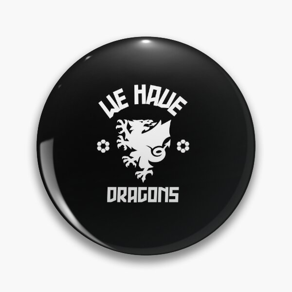 Item preview, We Have Dragons - Wales Football Gift designed and sold by DiogoCalheiros.