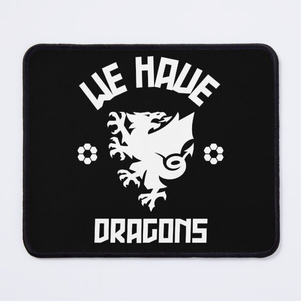 Item preview, We Have Dragons - Wales Football Gift designed and sold by DiogoCalheiros.