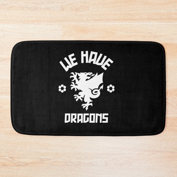 Item preview, We Have Dragons - Wales Football Gift designed and sold by DiogoCalheiros.