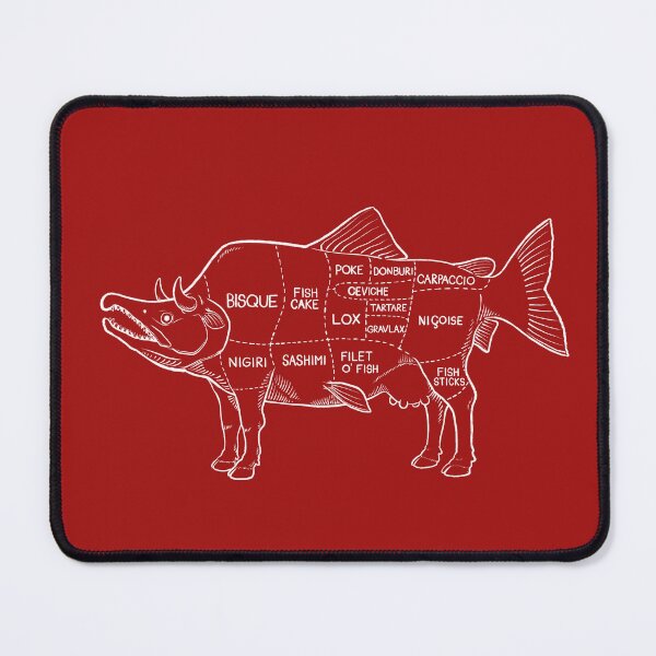 Item preview, Surf n' Turf - White designed and sold by citysaurus.